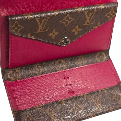 Louis Vuitton epi wallet